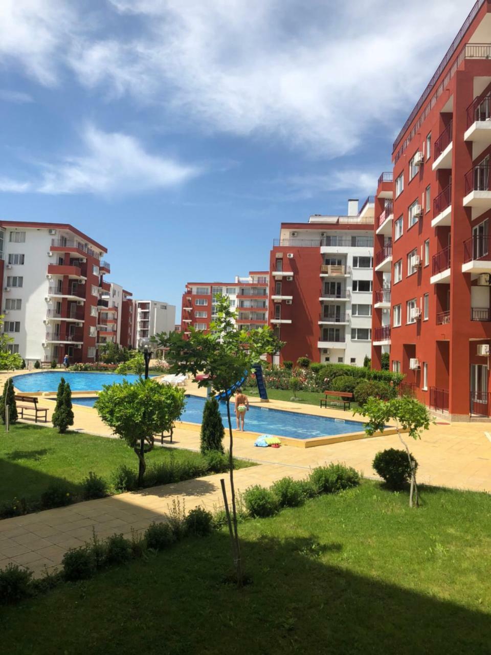Apartamento Fort Noks Panorama I Marina Elenite Exterior foto